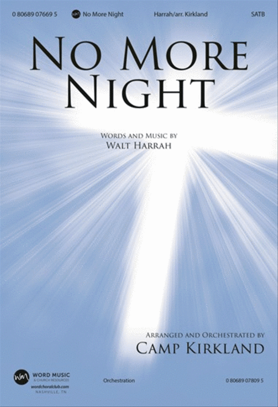 No More Night - Anthem 4-Part scores gallery preview page 1