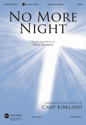 Book cover for No More Night - Anthem