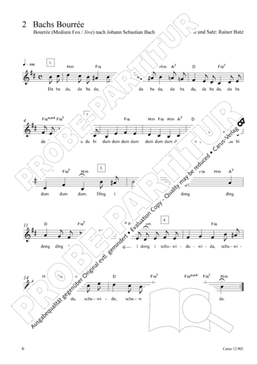 Gute-Laune-Kanons 4-Part scores gallery preview page 7
