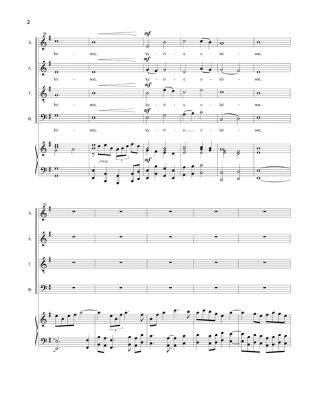 Missa Millennia in Honor of St. Francis (SATB) image number null