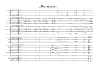 Happy (Birthday) Variations - Trumpet Quintet