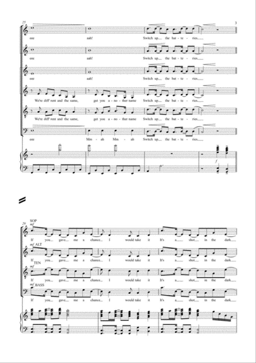 Rather Be Divisi scores gallery preview page 3