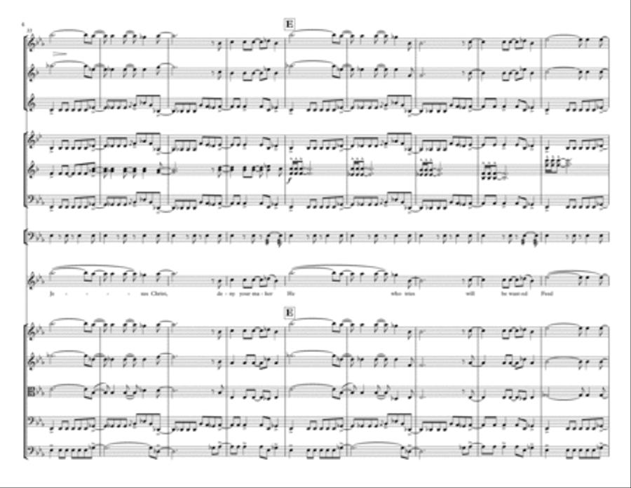 Man In The Box Small Ensemble scores gallery preview page 4