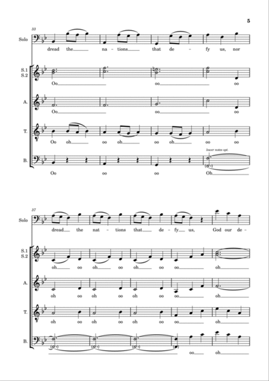 With Pious Hearts Divisi scores gallery preview page 5