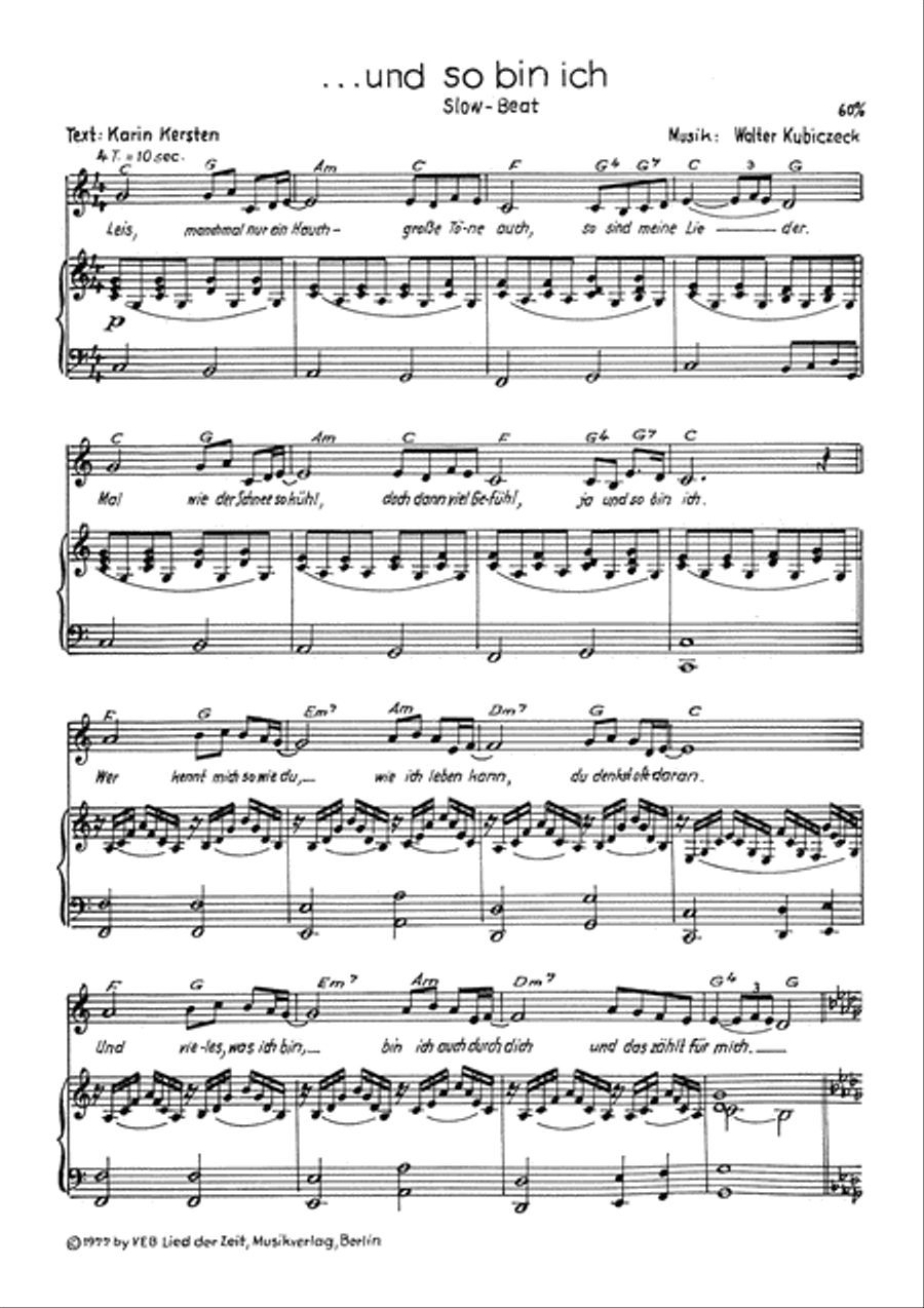 ... und so bin ich ... und so bin ich Voice scores gallery preview page 3