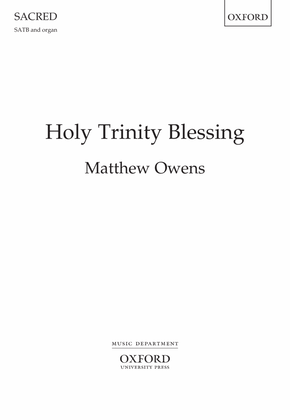 Book cover for Holy Trinity Blessing
