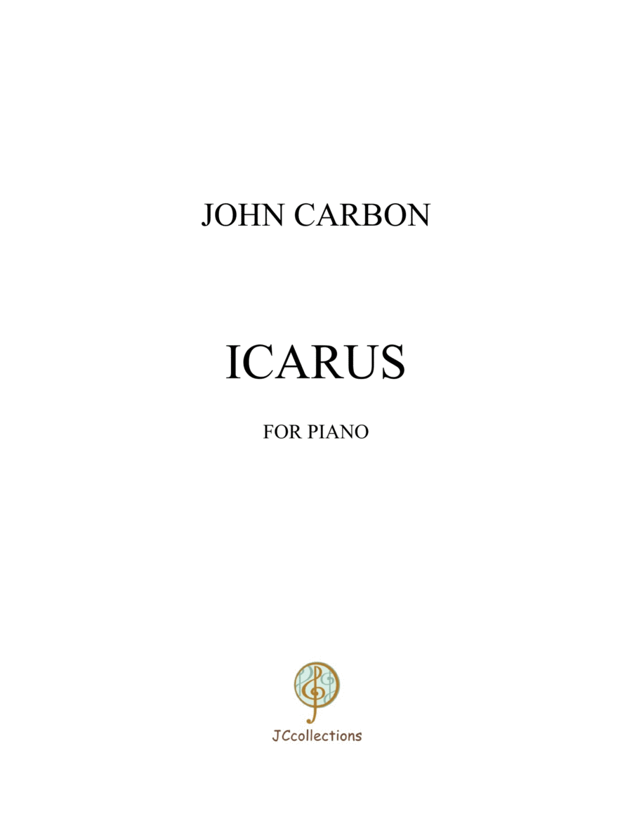 Icarus Piano Solo scores gallery preview page 1