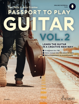 Book cover for Passport to Play Guitar – Volume 2