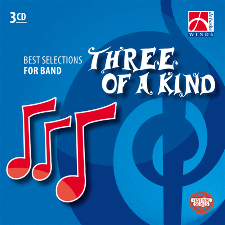 Three of a Kind Concert Band scores gallery preview page 1