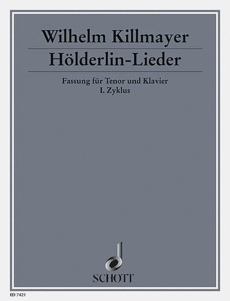 Holderlin Lieder Cycle 1