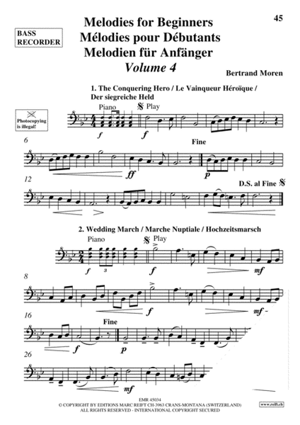 Melodies for Beginners Volumes 1-10 image number null