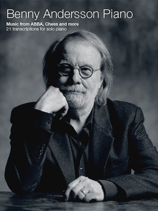 Book cover for Benny Andersson Piano
