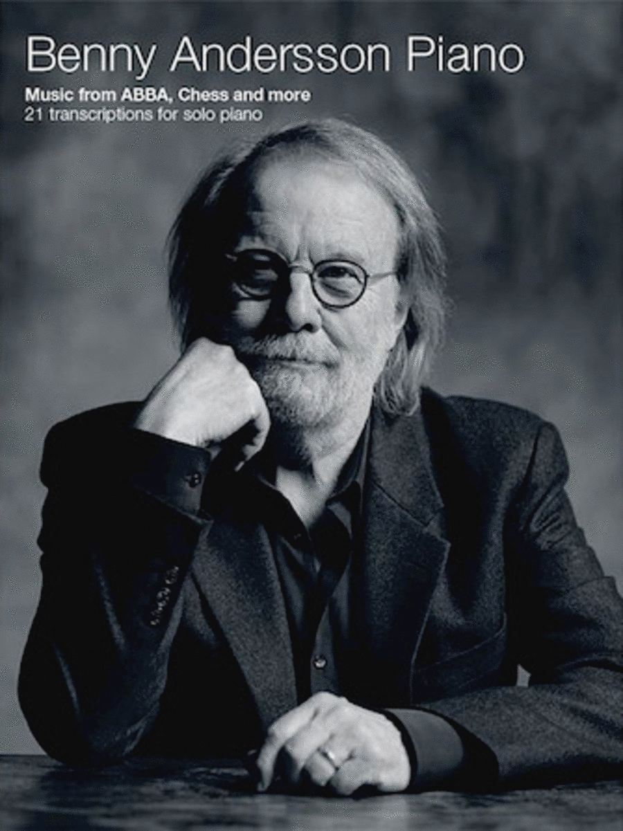 Benny Andersson Piano Benny Andersson Piano Piano Solo scores gallery preview page 1
