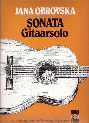 Book cover for Sonata in modo antiguo