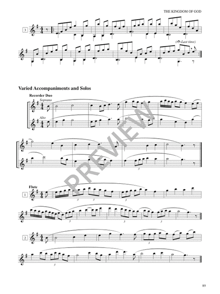 Christe Lux mundi - Instrument edition