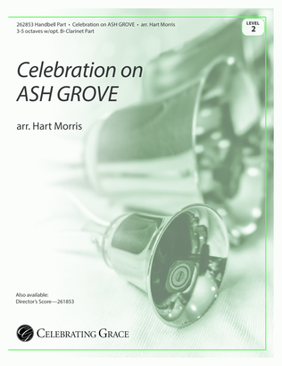 Celebration on ASH GROVE Handbell Part (Digital Download)