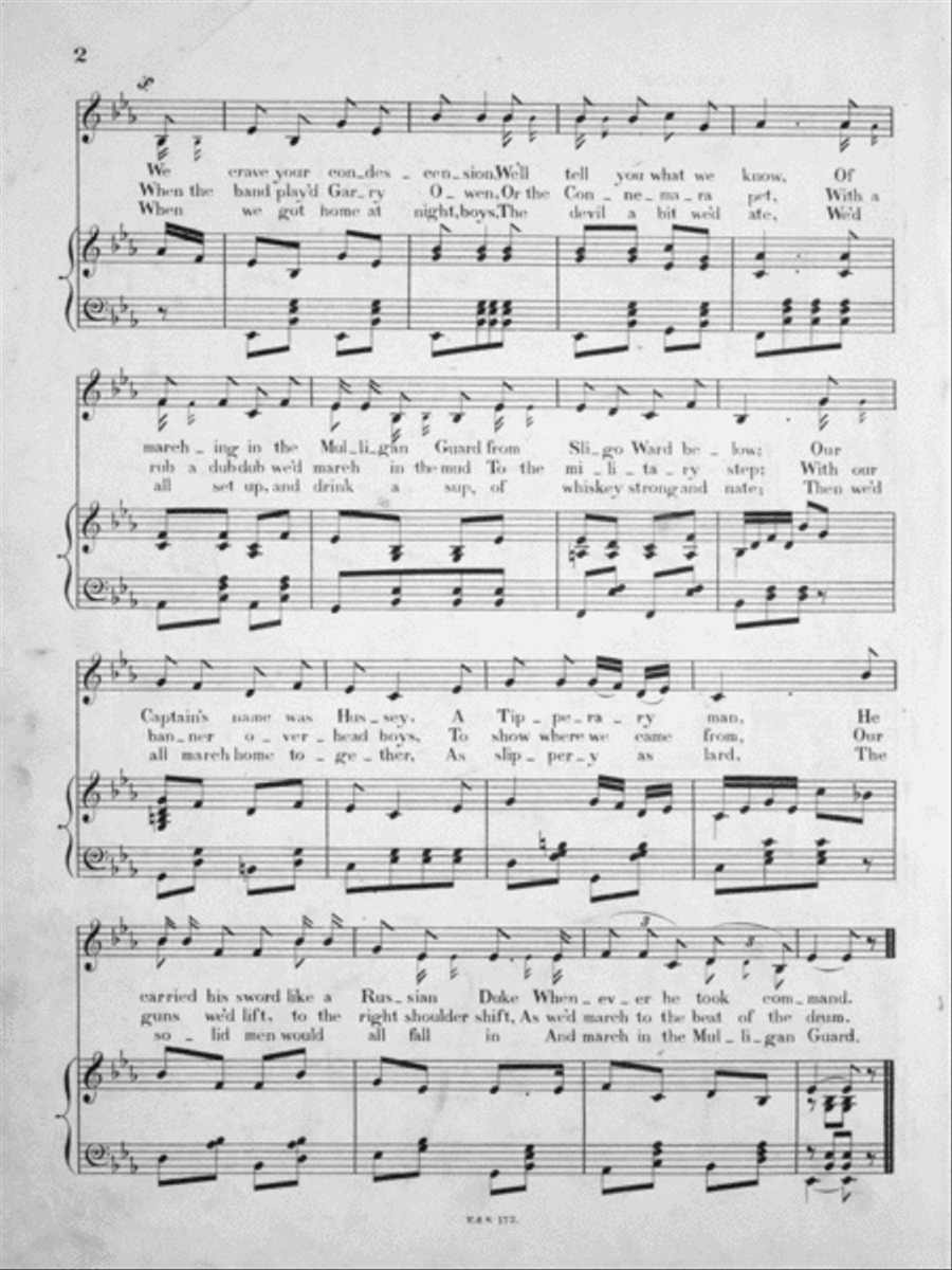 The Mulligan Guard Voice scores gallery preview page 3