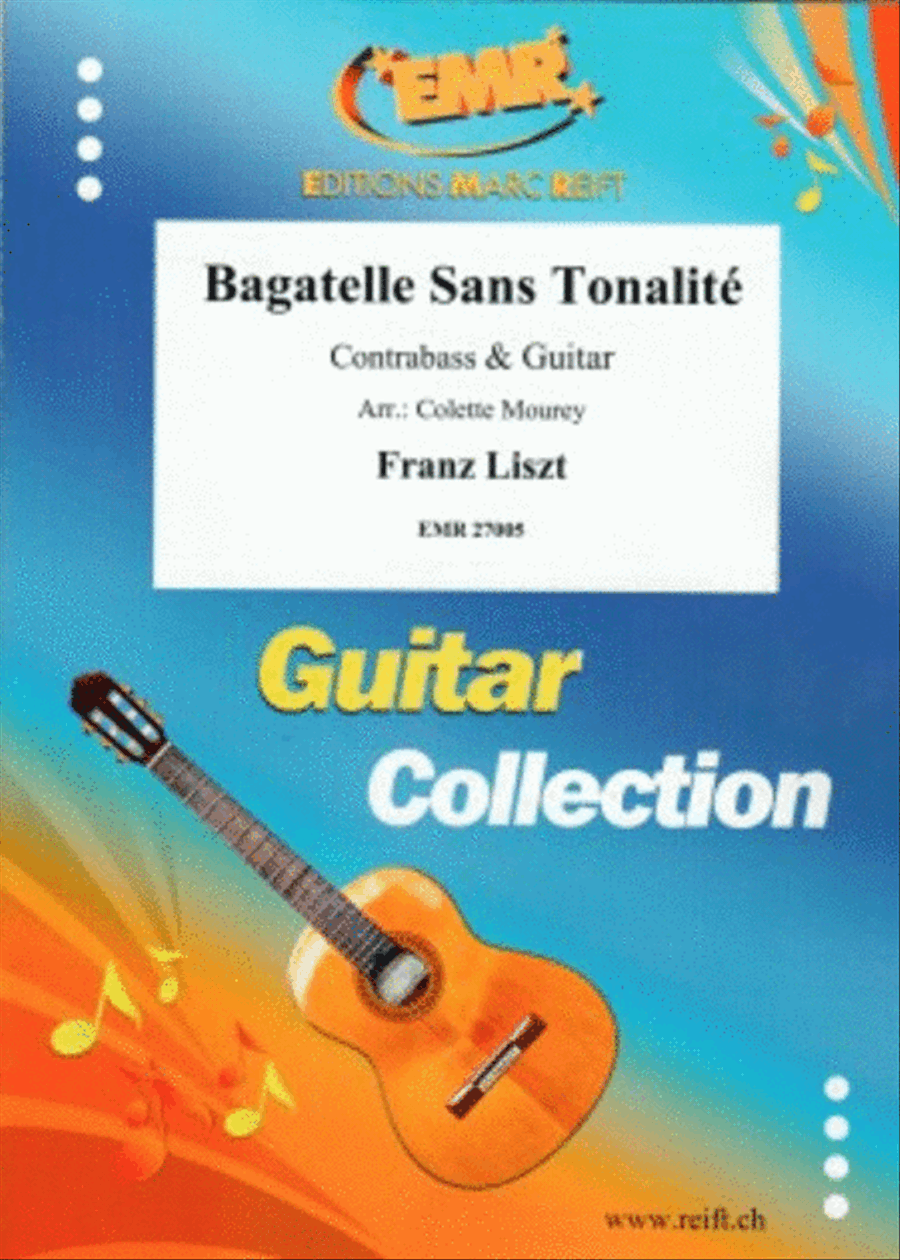 Bagatelle Sans Tonalite Double Bass scores gallery preview page 1