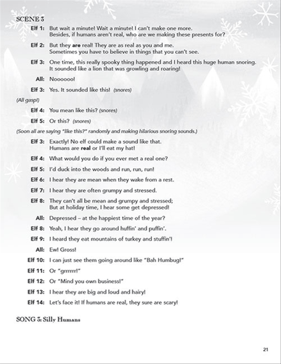 Elflandia Elflandia Choir scores gallery preview page 6