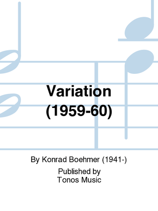 Variation (1959-60)