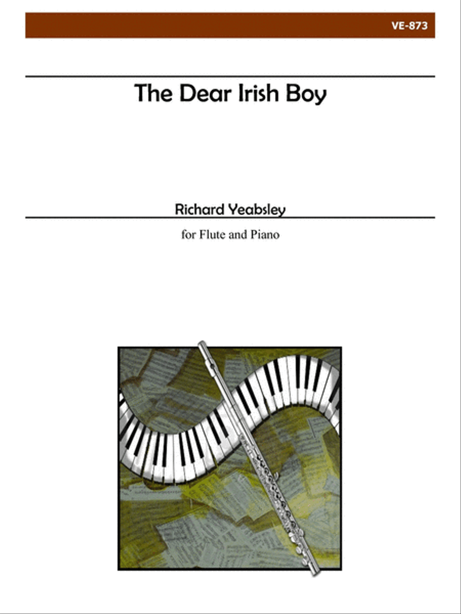 The Dear Irish Boy for Flute and Piano Flute Solo scores gallery preview page 1