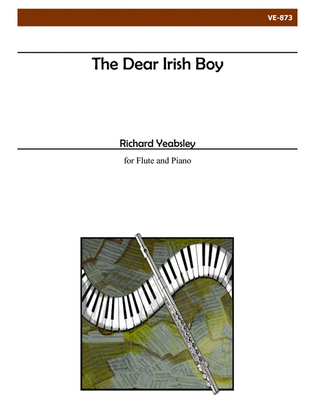 Book cover for The Dear Irish Boy for Flute and Piano