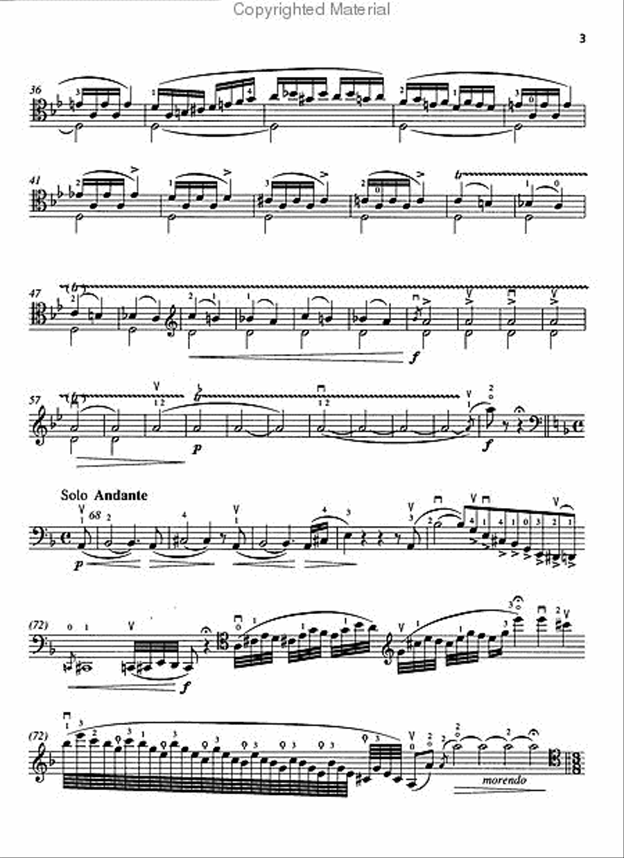 Fantasy on Little Russian Songs Piano Accompaniment scores gallery preview page 5