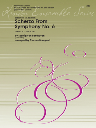 Book cover for Scherzo From Symphony No. 6