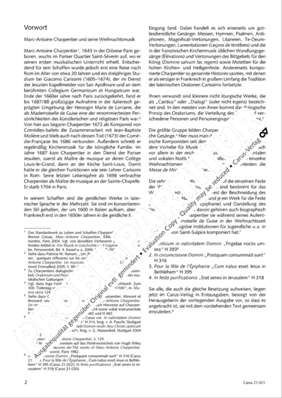 Canticum in nativitatem Domini Choir scores gallery preview page 3