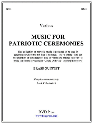 Music for Patriotic Ceremonies