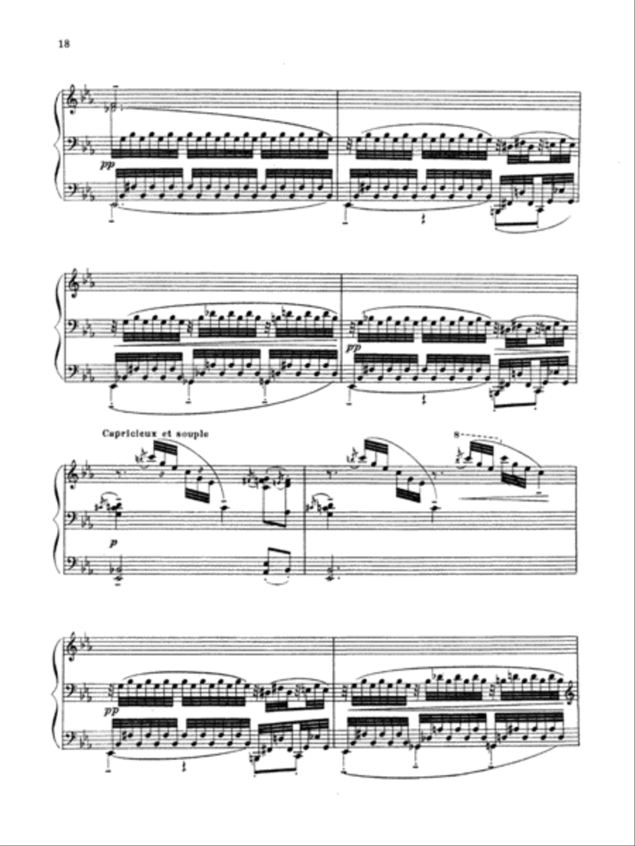 Debussy: Images (Volume II) Piano Solo scores gallery preview page 4