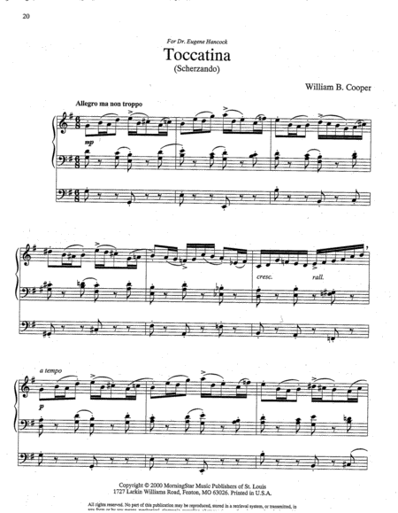 African-American Organ Music Anthology, Volume 1 image number null