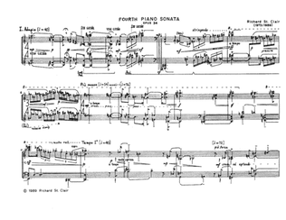 Piano Sonata no. 4 (1973)