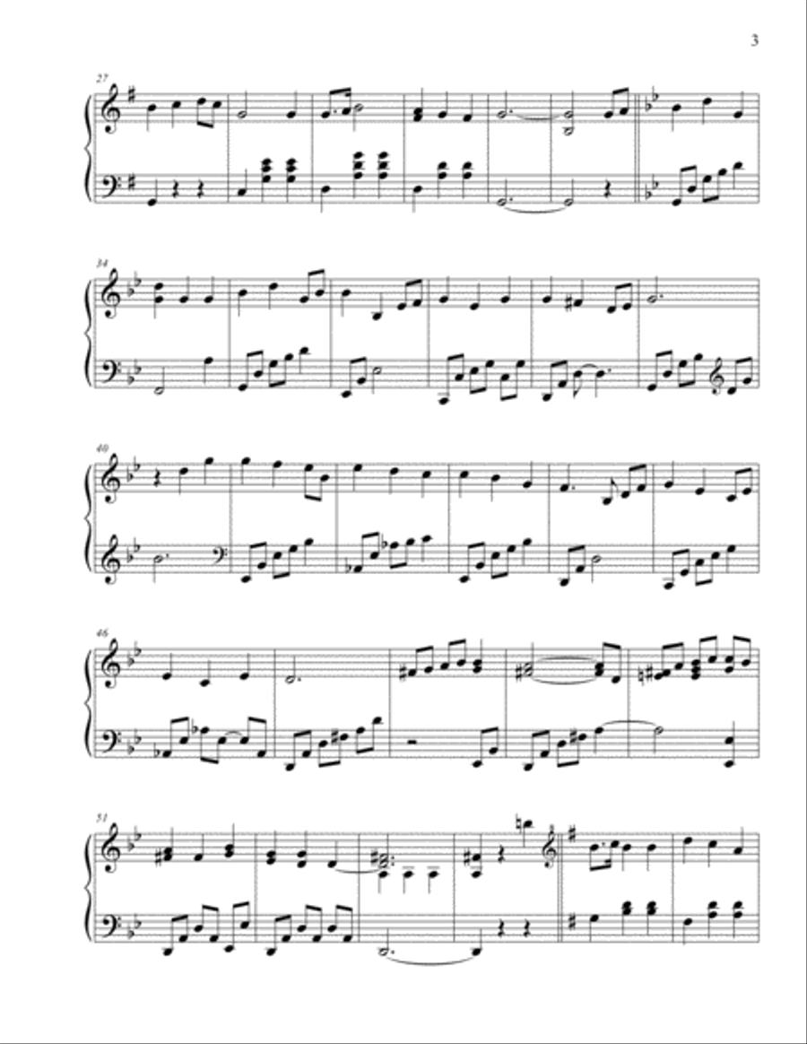 Timeless Piano Solo scores gallery preview page 3