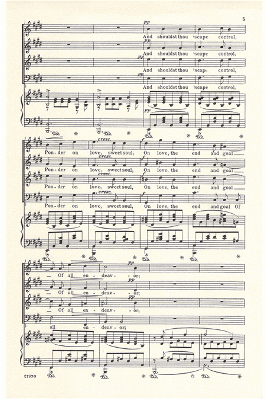Twilight 4-Part scores gallery preview page 6