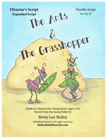 The Ants and the Grasshopper - Expanded Director's Script image number null