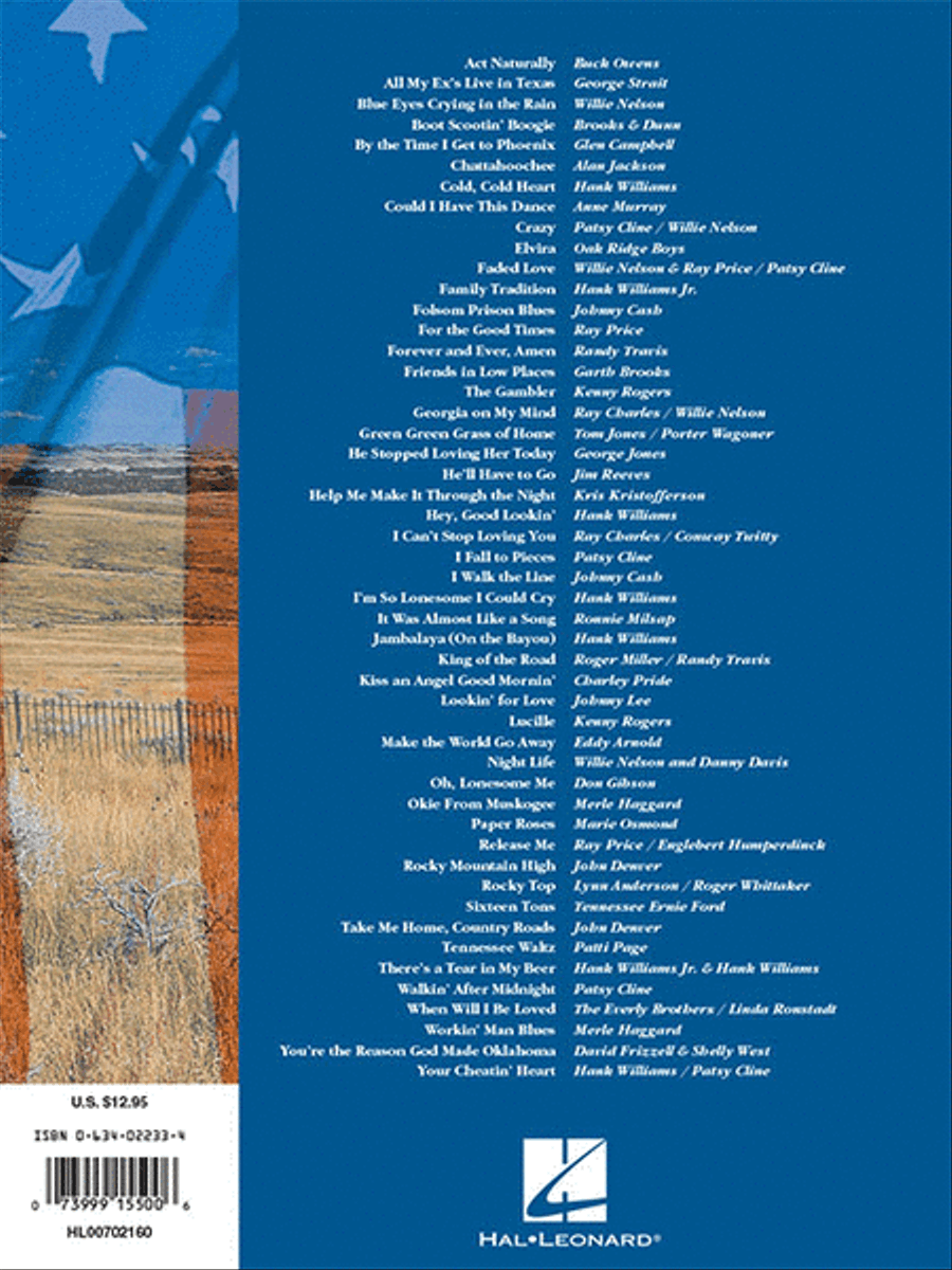 The Great American Country Songbook Electric Guitar scores gallery preview page 6