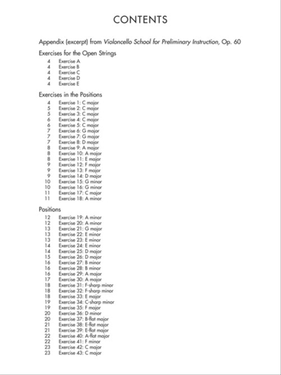 Selected Pupil/Teacher Cello Duets String Duet scores gallery preview page 2