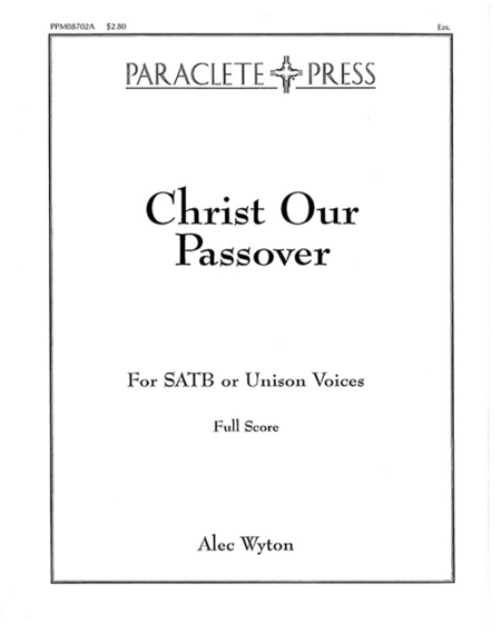 Christ Our Passover - Full Score