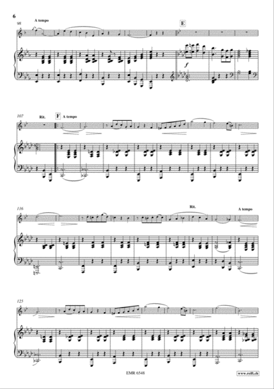 Love's Enchantment Cornet scores gallery preview page 6