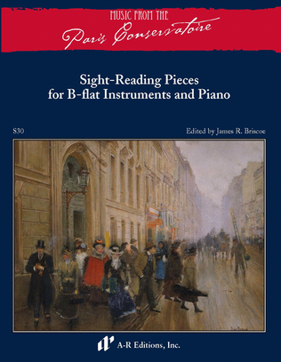 Sight-Reading Pieces for B-flat Instruments and Piano