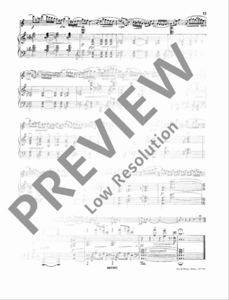 Capriccio Flute scores gallery preview page 12