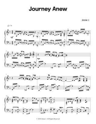 Journey Anew (Original Piano Composition)