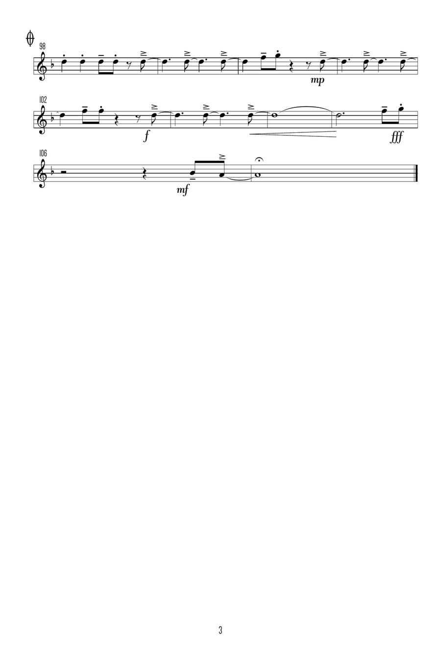 Our Delight Jazz Ensemble scores gallery preview page 6