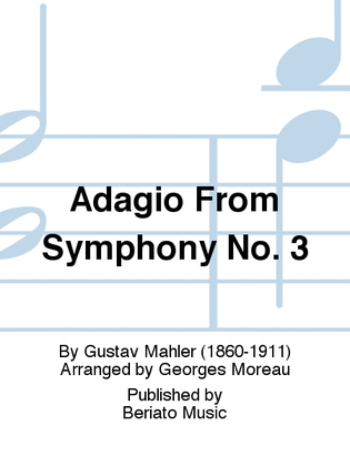 Adagio From Symphony No. 3