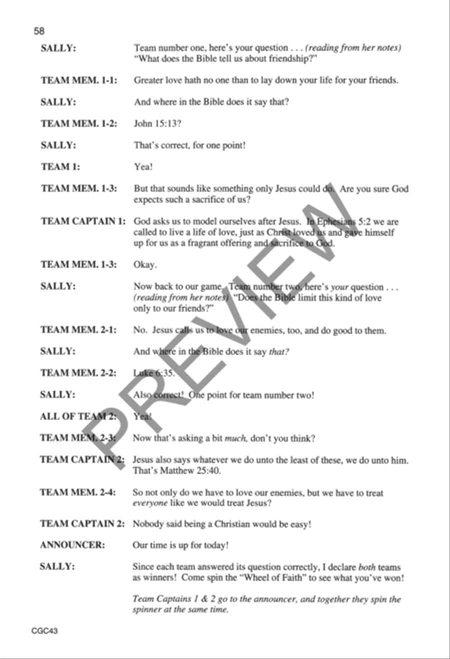 All God's Children Preview Kit (Score & CD) Choir scores gallery preview page 19