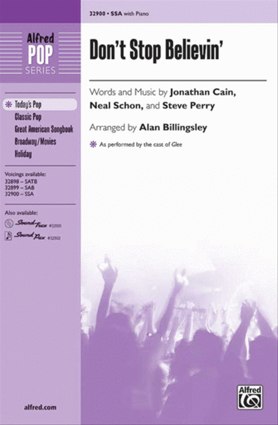 Don't Stop Believin' Don't Stop Believin' Women's Choir scores gallery preview page 1