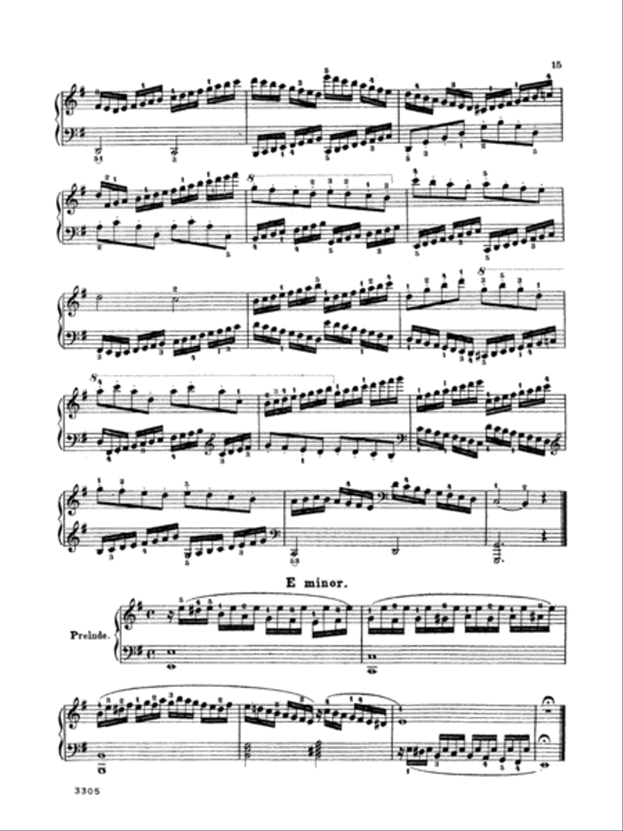 Clementi: Preludes and Exercises Piano Method scores gallery preview page 1