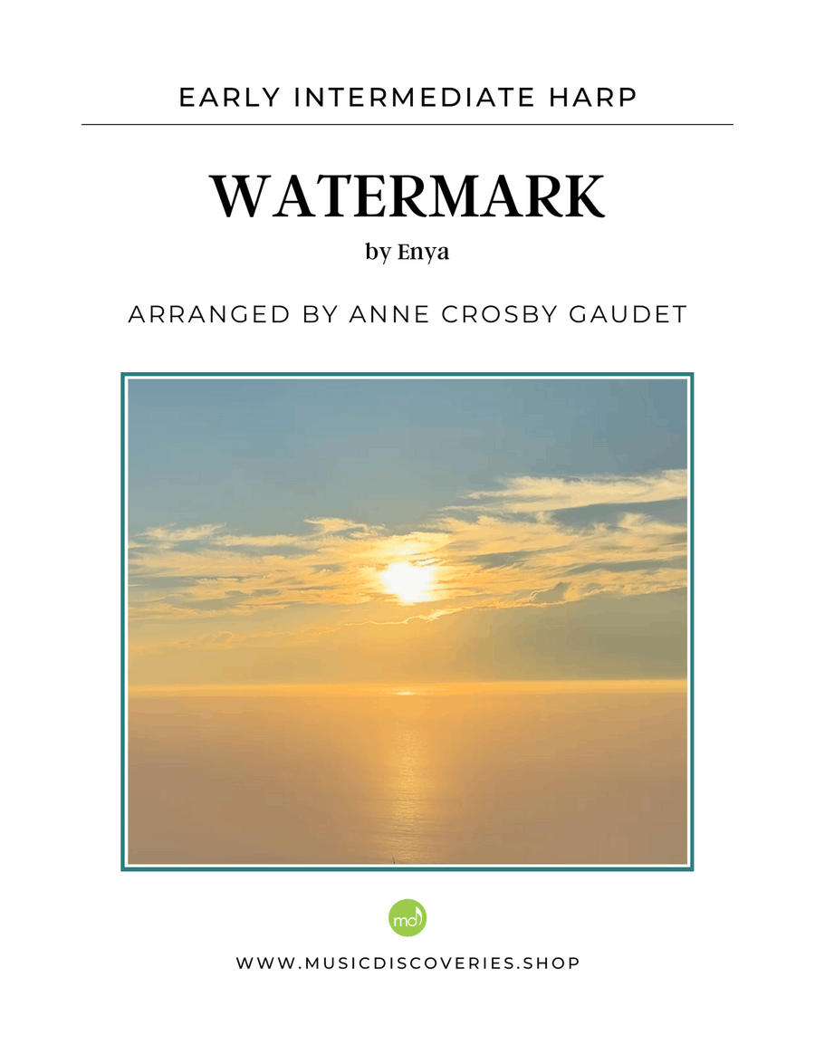 Watermark Celtic Harp scores gallery preview page 1