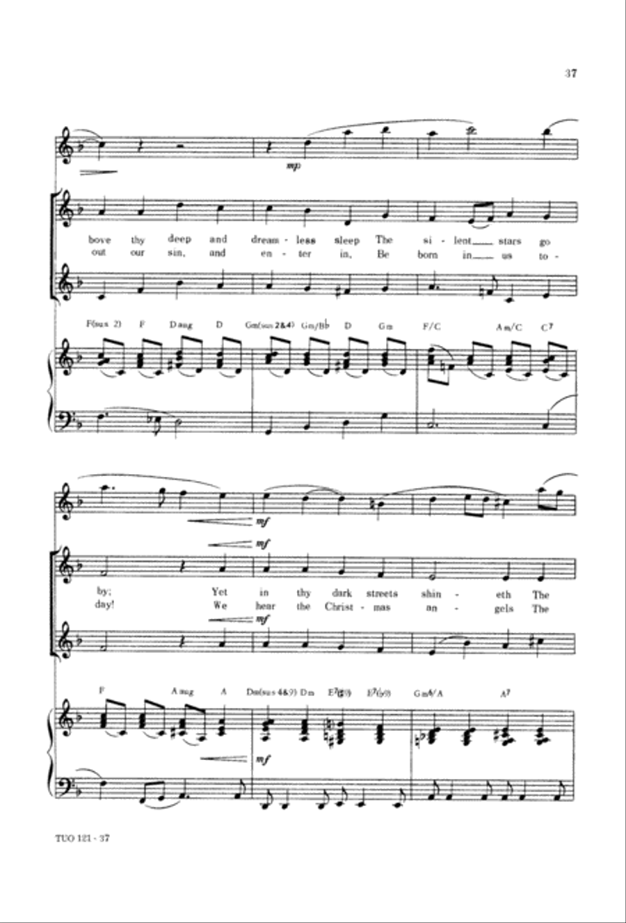Christmasing 2-Part scores gallery preview page 39